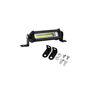 9w 7.5 Cm Cob Led Off Roan Led Bar Atv Kamyon Tır Traktör İş Makinesi