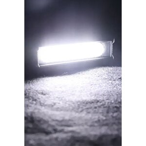 9w 7.5 Cm Cob Led Off Roan Led Bar Atv Kamyon Tır Traktör İş Makinesi
