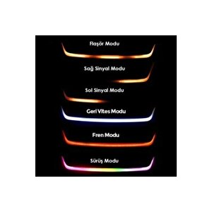 Bagaj Altı Kayan Led Kayar Led 120 Cm Her Araca Uyumlu