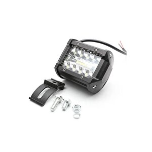 2 Adet 60watt Çalışma Lambası Kamyon Sis Farı Motosiklet Off-road Led Lamba