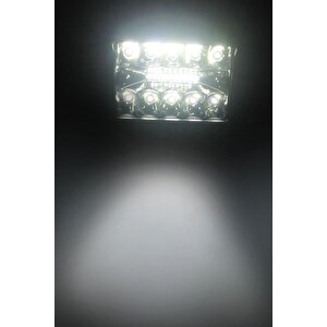 2 Adet 60watt Çalışma Lambası Kamyon Sis Farı Motosiklet Off-road Led Lamba