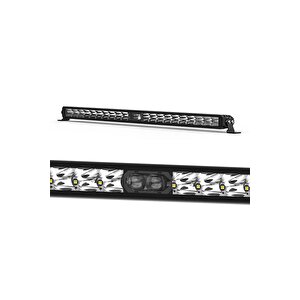 30 Cm Off Road Led Bar Kirmizi Pozi̇syon Lambali Tampon Tepe Panjur İçi̇ Kaput Çalişma - Premium Ürün