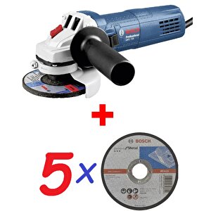 Spiral Taşlama Avuç Makinası 750 Watt (5 Adet Metal Kesme Diski Hediyeli)