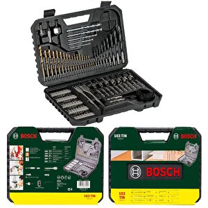 Bosch Matkap Ucu Seti Vidalama Ucu Seti 103 Parça