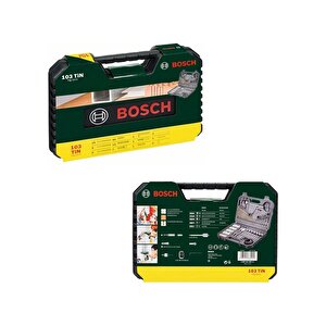 Bosch Matkap Ucu Seti Vidalama Ucu Seti 103 Parça