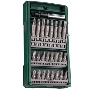 Bosch Darbeli Matkap 600 Watt + 25 Parça Vidalama Ucu + 15 Parça Matkap Ve Vidalama Ucu Seti
