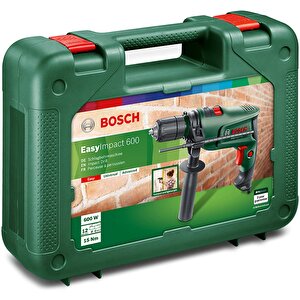Bosch Darbeli Matkap 600 Watt + 23 Parça Matkap Ucu Vidalama Ucu Aksesuar Seti