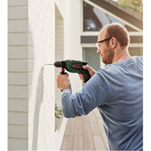 Bosch Darbeli Matkap 600 Watt + 23 Parça Matkap Ucu Vidalama Ucu Aksesuar Seti