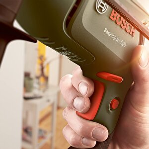 Bosch Darbeli Matkap 600 Watt 13mm + 46 Parça Vidalama Ucu Lokma Ucu Cırcır Tornavida Seti Cırcırlı