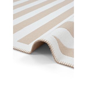 Cool Halı Lovely Kahverengi Kilim Çift Taraflı Makinede Yıkanabilir Modern Mutfak Balkon Kilimi