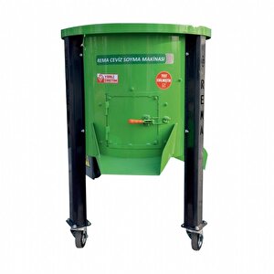 Rema Rm90 Sabit Devirli Ceviz Soyma Makinesi 50kg/90l 220v