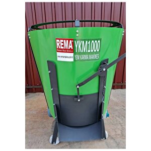 Rema Ykm1000 1m³ Yem Karma Makinesi 220v