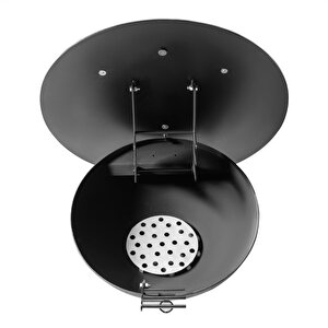 The Favilla Demox Duvar Tipi Barbekü Mangal