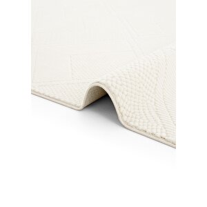 Cool Halı Caramel 9504 Krem Halı Yolluk Salon Halısı Antre Hol Koridor Halısı Yatak Odası Halısı