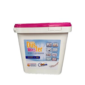 Duster Wipes Çok Amaçlı Islak Mendil Temizleme Bezi - 225 Adetlik Kutu