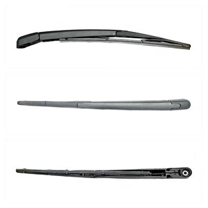Si̇lecek Kolu Arka Santafe 2006-2012 350mm. Komple Süpürgeli