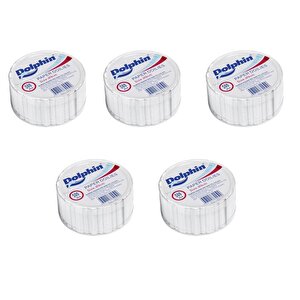 Dantel Görünümlü Kağıt Bardak Altlığı - Çay Bardağı Kağıt Altlığı - 5 Adet 500'lü Paket