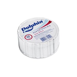 Dantel Görünümlü Kağıt Bardak Altlığı - Çay Bardağı Kağıt Altlığı - 5 Adet 500'lü Paket