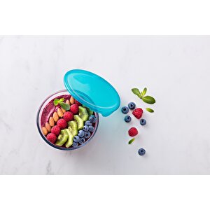 180p000/7043 Kapaklı Kase 2 Litre