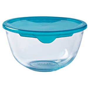 178p000/7046 Kapaklı Cam Kase 0,5 Litre