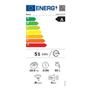 Bosch Wga25202tr Beyaz Çamaşır Makinesi 10 Kg