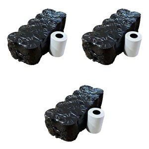 Termal Pos Yazar Kasa Rulosu - Pos Kağıdı - Beyaz - 80 Mm X 40 Metre - 10 Adetlik 3 Paket