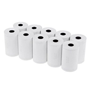 Termal Pos Yazar Kasa Rulosu - Pos Kağıdı - Beyaz - 80 Mm X 40 Metre - 10 Adetlik 3 Paket