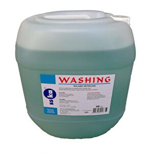 Sska Elde Bulaşık Yıkama Deterjanı / Ekstra Yağ Çözücülü Limon Esanslı - 30 Kg. - Bidon
