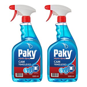 Cam Temizlik Köpüğü Trigger Sprey 2 X 1000 Ml