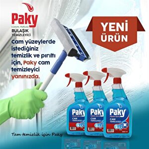 Paky Cam Temizlik Köpüğü Trigger Sprey 2 X 1000 Ml