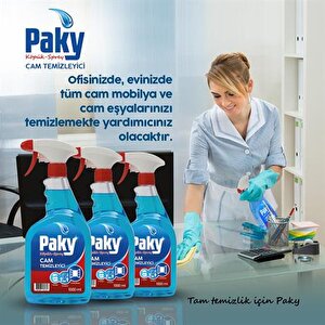Paky Cam Temizlik Köpüğü Trigger Sprey 2 X 1000 Ml