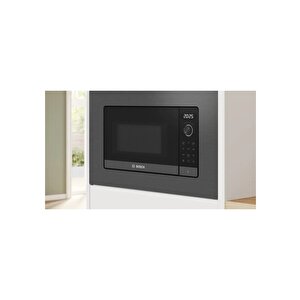 Bel623md3 Black Inox Ankastre Mikrodalga Fırın