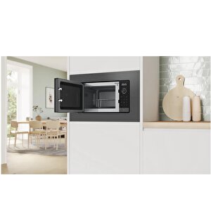 Bosch Bel623md3 Black Inox Ankastre Mikrodalga Fırın