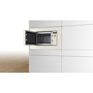 Bosch Bel623mp3 Inci Beyazı Ankastre Mikrodalga Fırın
