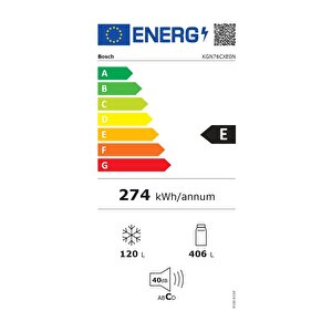 Bosch Kgn76cxe0n Alttan Donduruculu Buzdolabı