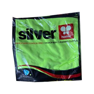 Silver Home Mikrofiber Bez Temizlik Toz Cam Bezi - 40 X 40 Cm. - 20 Adet