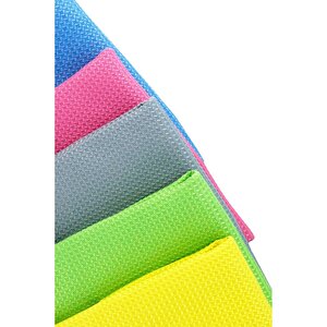 Silver Home Mikrofiber Bez Temizlik Toz Cam Bezi - 40 X 40 Cm. - 20 Adet