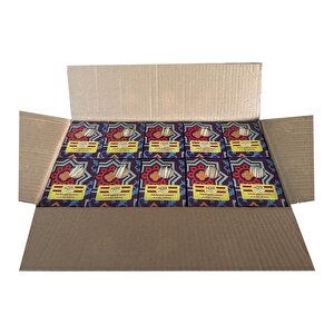 Hdr Jelatinli Kutulu Poşetli Ahşap Kürdan - Standart Boy - 400 Adetlik 50 Paket - Koli