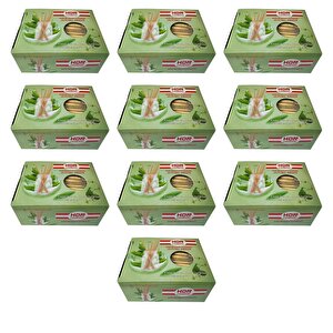 Hdr Jelatinli Kutulu Poşetli Ahşap Kürdan - Standart Boy - 400 Adetlik 50 Paket - Koli