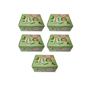 Hdr Jelatinli Kutulu Poşetli Ahşap Kürdan - Standart Boy - 400 Adetlik 50 Paket - Koli