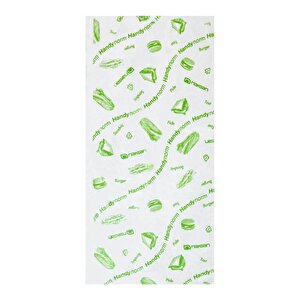 norm Pide Dürüm Sandviç Tost Kılıfı - Dikdörtgen - 12,5 X 25 Cm. - 1000 Adetlik 5 Paket