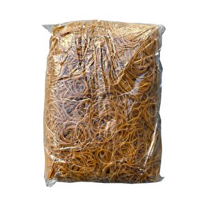 Teko Aaa Kauçuk Ambalaj Paketleme Lastiği - Çap : 70 Mm. Kalınlık:1,5 Mm - 1000 Gr.lık 5 Paket