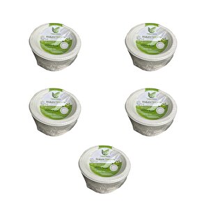Roll-up Nature Ekolojik Karton Kağıt Tek Kullanımlık Çorba Kasesi - 400 Cc - 50 Adetlik 5 Paket