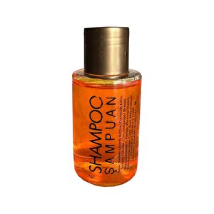 Mini Tek Kullanımlık Otel Kamp Seyehat Saç Şampuanı - 30cc / 30 Ml. - 100 Adet