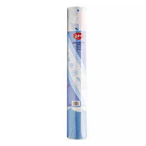 Roll-up Tek Kullanımlık Kağıt Laminelli Masa Örtüsü - 100x150 Cm. - Deniz Desenli -16 Yaprak 1 Rulo