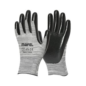 Mf-40 Nitril İş Güvenlik Eldiven - 10/xl - 1 Çift - Paket