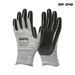 Mf-40 Nitril İş Güvenlik Eldiven - 10/xl - 3 Çift - Paket