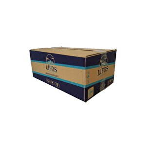 Lifos Dispenser Kağıt Havlu - Z Katlama - 2 Kat - 150 Adetlik 12 Paket / Koli