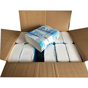 Lifos Dispenser Kağıt Havlu - Z Katlama - 2 Kat - 150 Adetlik 12 Paket / Koli