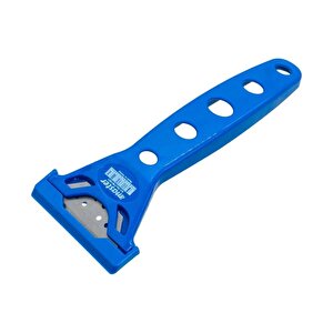 Master Yer Cam Yüzey Kazıma Bıçağı Raspası Spatulası Kazıyıcı - Plastik Saplı - 18 Cm. - 1 Adet